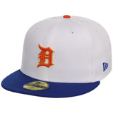 Detroit Tigers Detroit Crown the City - Optic White 59FIFTY
