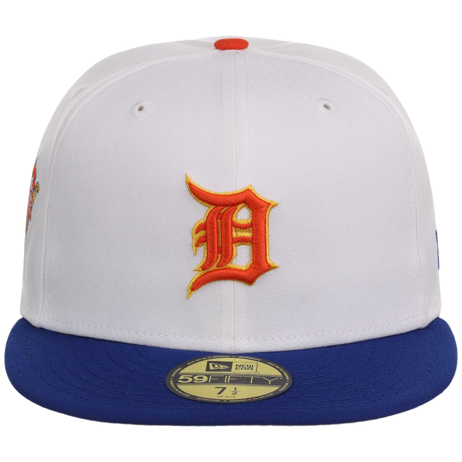 Detroit Tigers Detroit Crown the City - Optic White 59FIFTY 
