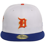 Detroit Tigers Detroit Crown the City - Optic White 59FIFTY