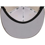 Detroit Tigers Detroit Crown the City - Stone Brown 59FIFTY