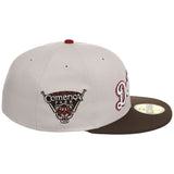 Detroit Tigers Detroit Crown the City - Stone Brown 59FIFTY