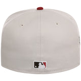 Detroit Tigers Detroit Crown the City - Stone Brown 59FIFTY