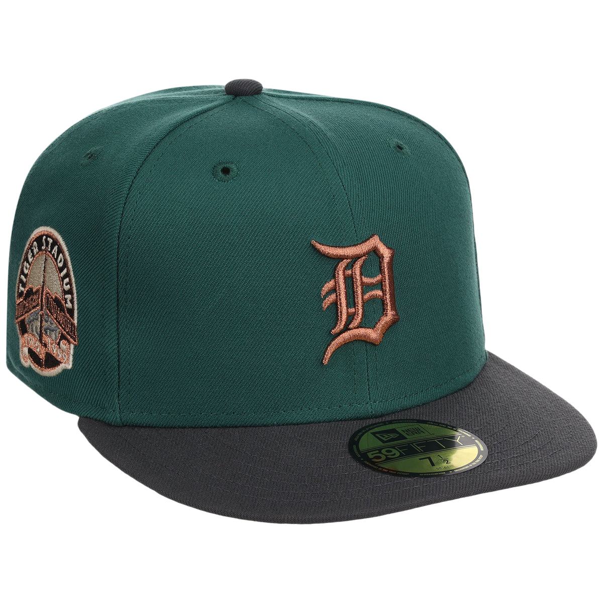 Detroit Crown the City – LidsHatDrop