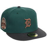 Detroit Tigers Detroit Crown the City - Dark Green Graphite 59FIFTY