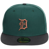 Detroit Tigers Detroit Crown the City - Dark Green Graphite 59FIFTY