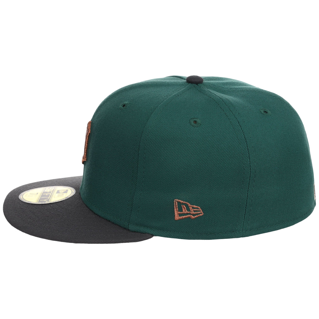 Detroit Tigers Detroit Crown the City - Dark Green Graphite 59FIFTY