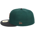 Detroit Tigers Detroit Crown the City - Dark Green Graphite 59FIFTY