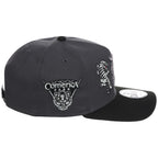 Detroit Tigers Detroit Crown the City 'Double Tiger' - Graphite 9FORTY