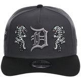 Detroit Tigers Detroit Crown the City 'Double Tiger' - Graphite 9FORTY