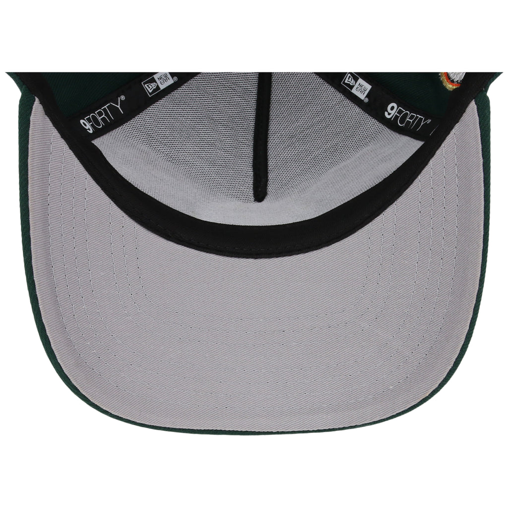 Detroit Tigers Detroit Crown the City 'Double Tiger' - Dark Green 9FORTY