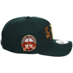 Detroit Tigers Detroit Crown the City 'Double Tiger' - Dark Green 9FORTY