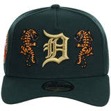 Detroit Tigers Detroit Crown the City 'Double Tiger' - Dark Green 9FORTY