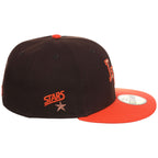 Las Vegas Aviators Las Vegas Crown the City New Era 59FIFTY - Brown/Orange