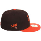 Las Vegas Aviators Las Vegas Crown the City New Era 59FIFTY - Brown/Orange