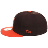 Las Vegas Aviators Las Vegas Crown the City New Era 59FIFTY - Brown/Orange