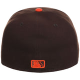 Las Vegas Aviators Las Vegas Crown the City New Era 59FIFTY - Brown/Orange