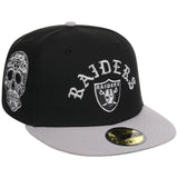 Las Vegas Raiders Las Vegas Crown the City New Era 59FIFTY - Skull