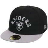 Las Vegas Raiders Las Vegas Crown the City New Era 59FIFTY - Skull