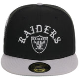 Las Vegas Raiders Las Vegas Crown the City New Era 59FIFTY - Skull