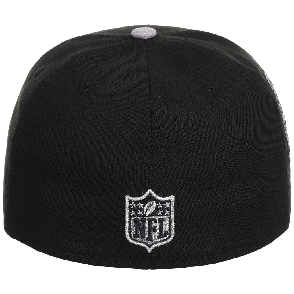 Las Vegas Raiders Las Vegas Crown the City New Era 59FIFTY - Skull