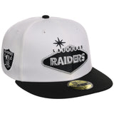 Las Vegas Raiders Las Vegas Crown the City New Era 59FIFTY - Welcome Sign