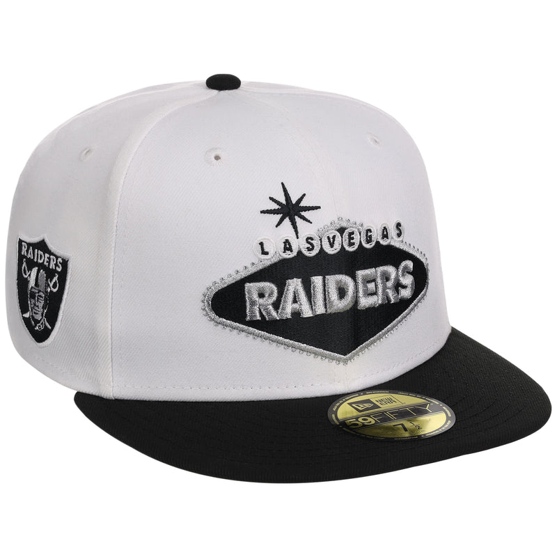 Las Vegas Raiders Las Vegas Crown the City New Era 59FIFTY