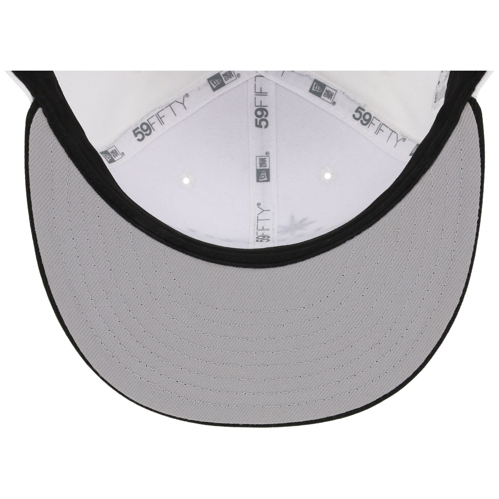Las Vegas Raiders Las Vegas Crown the City New Era 59FIFTY - Welcome Sign