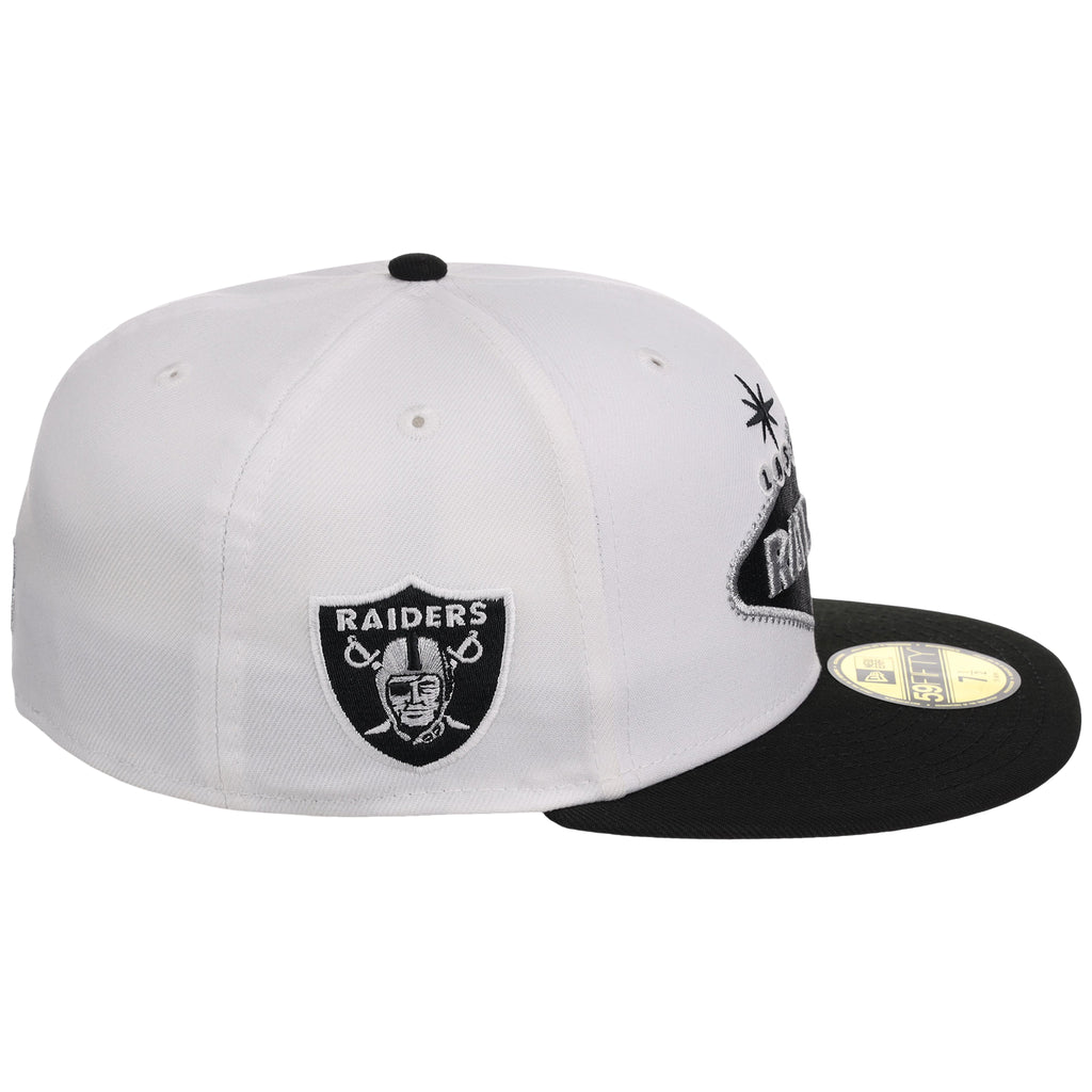 Las Vegas Raiders Las Vegas Crown the City New Era 59FIFTY - Welcome Sign