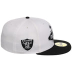 Las Vegas Raiders Las Vegas Crown the City New Era 59FIFTY - Welcome Sign