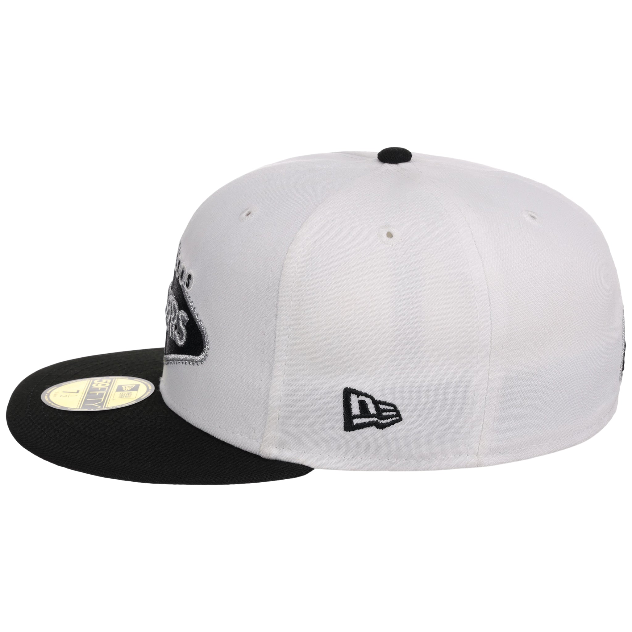 Las Vegas Raiders Las Vegas Crown the City New Era 59FIFTY - Welcome Sign