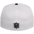 Las Vegas Raiders Las Vegas Crown the City New Era 59FIFTY - Welcome Sign