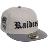 Las Vegas Raiders Las Vegas Crown the City New Era 59FIFTY - Old English