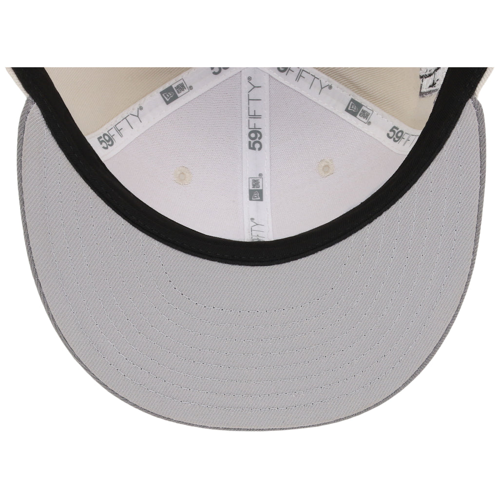 Las Vegas Raiders Las Vegas Crown the City New Era 59FIFTY - Old English