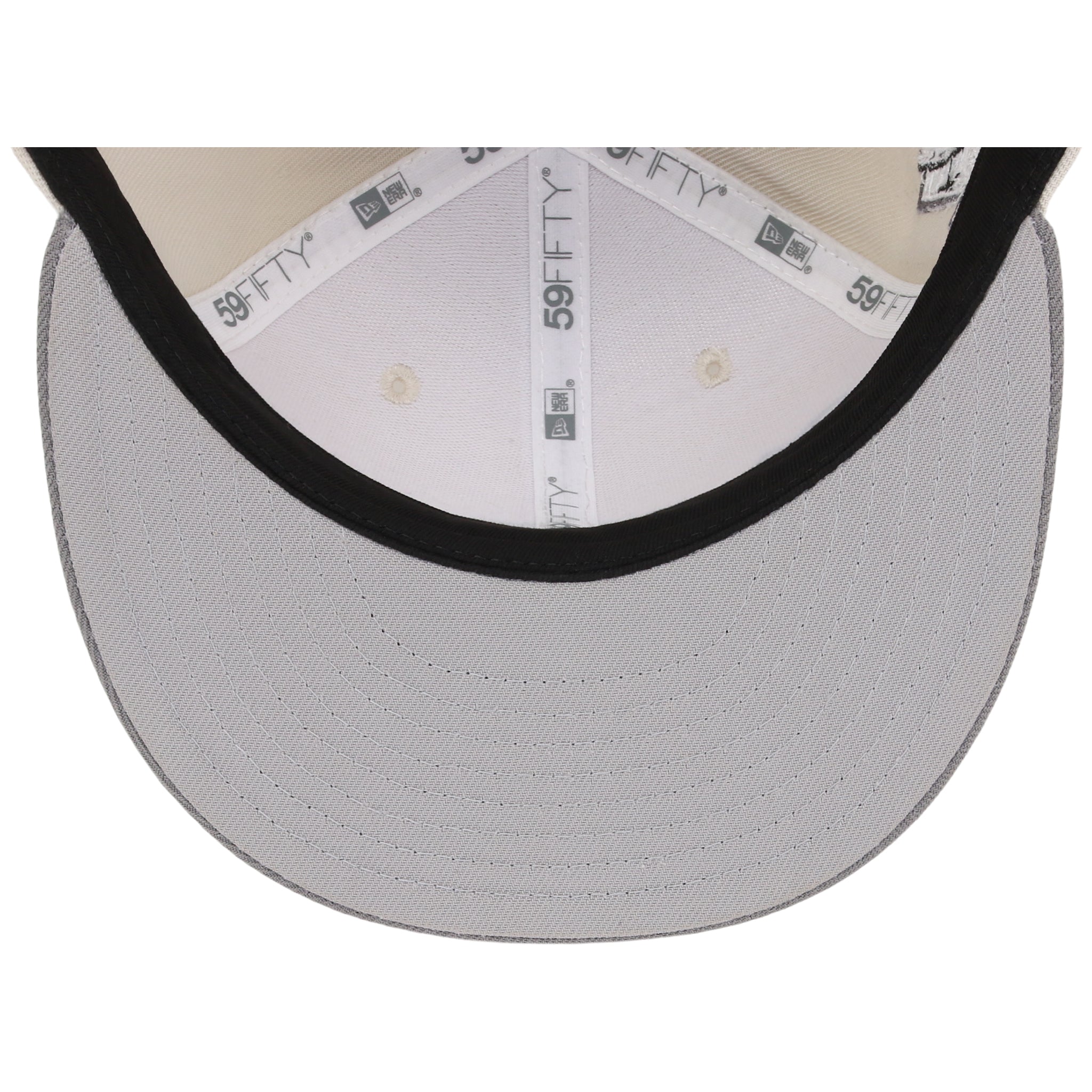 Las Vegas Raiders Las Vegas Crown the City New Era 59FIFTY - Old English