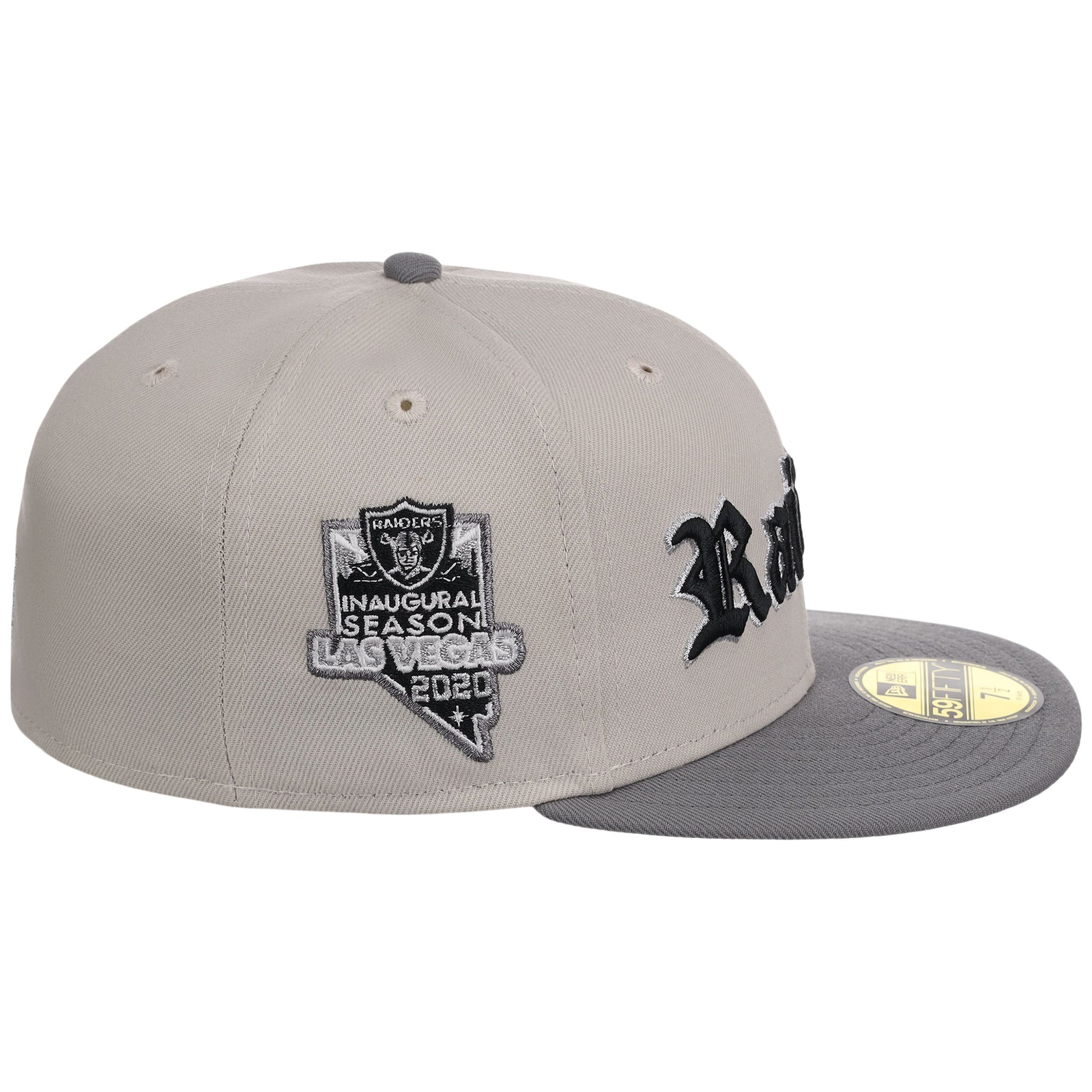 Las Vegas Raiders Las Vegas Crown the City New Era 59FIFTY - Old
