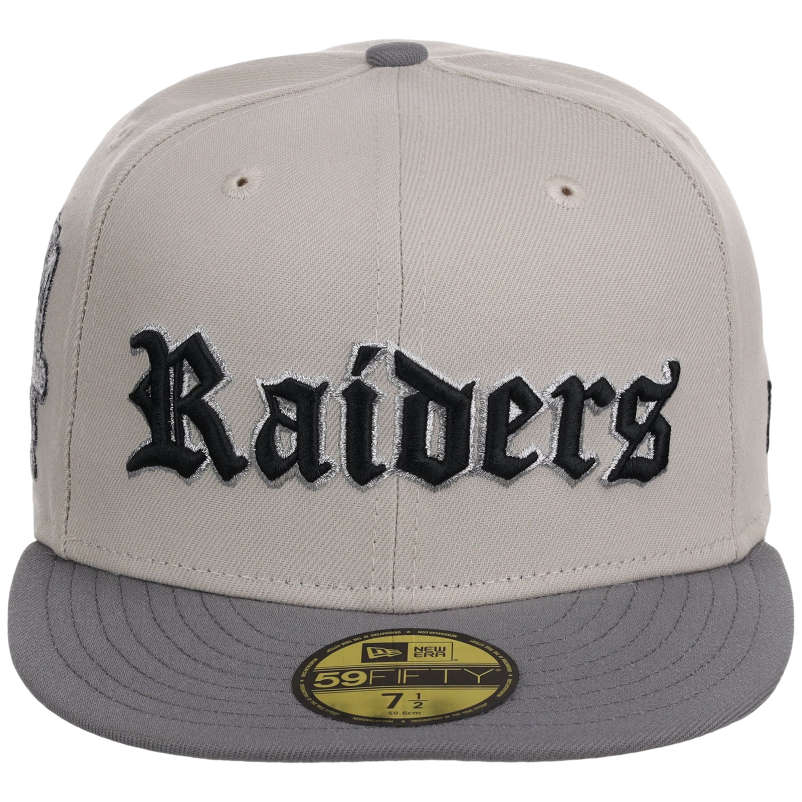 Las Vegas Raiders Las Vegas Crown the City New Era 59FIFTY - Old
