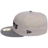 Las Vegas Raiders Las Vegas Crown the City New Era 59FIFTY - Old English