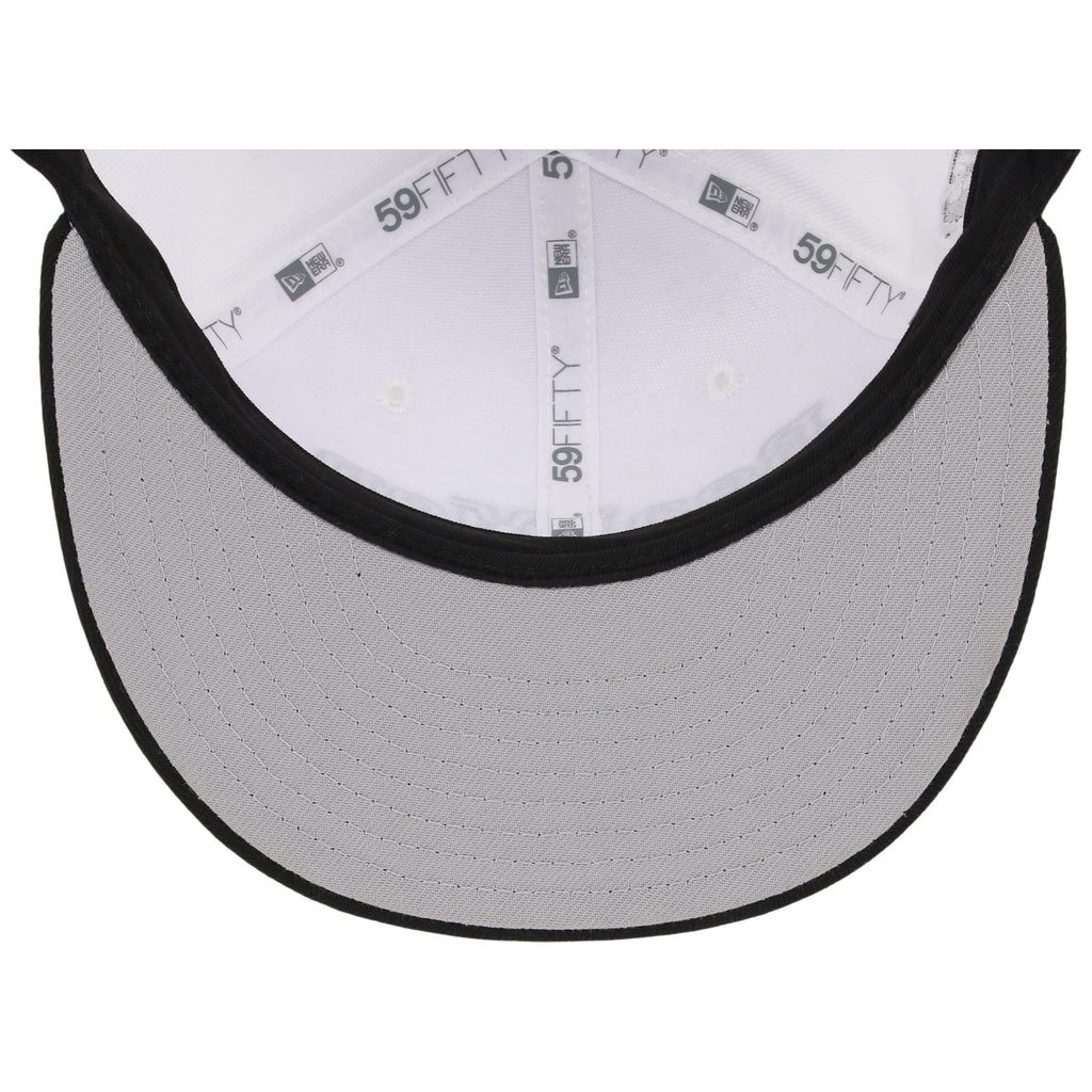 Las Vegas Raiders Las Vegas Crown the City New Era 59FIFTY - Wear Black - White/Black