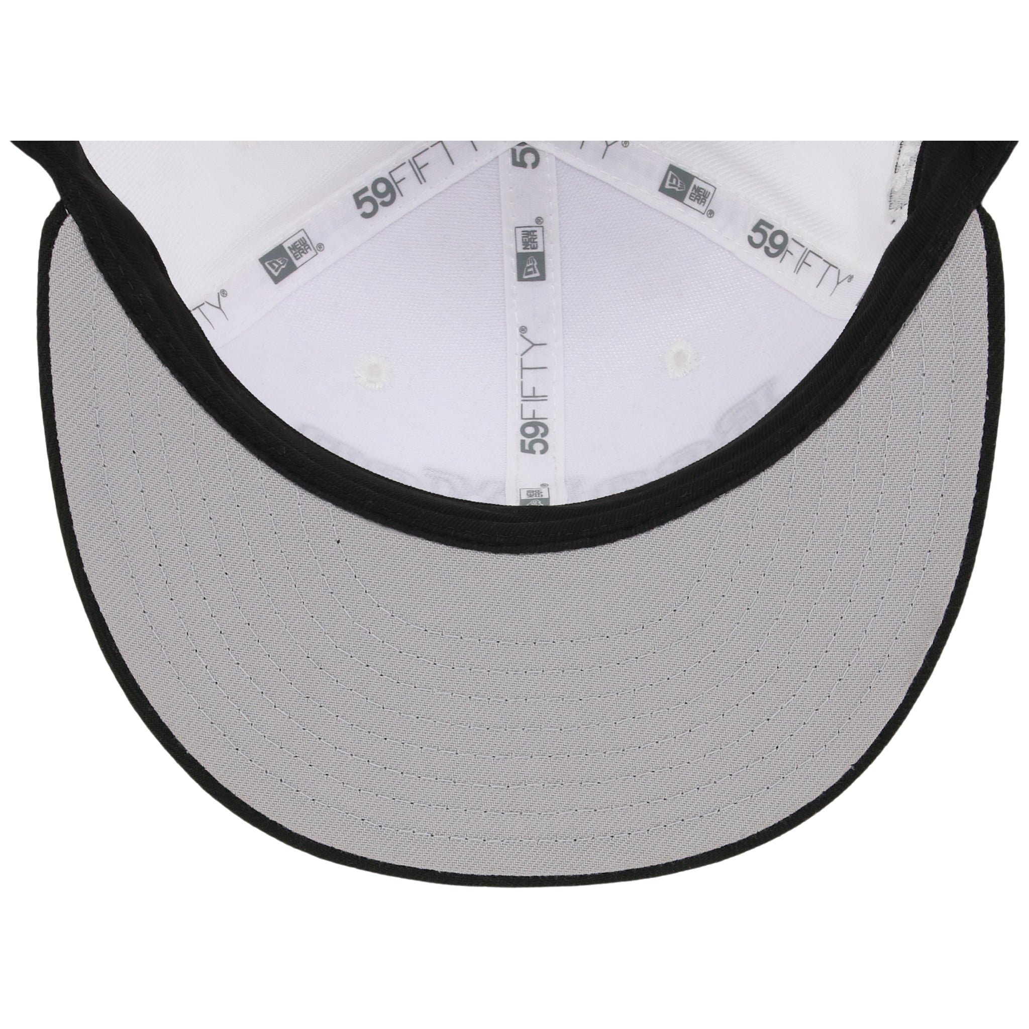 Las Vegas Raiders Las Vegas Crown the City New Era 59FIFTY - Wear Black - White/Black