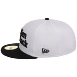 Las Vegas Raiders Las Vegas Crown the City New Era 59FIFTY - Wear Black - White/Black
