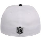 Las Vegas Raiders Las Vegas Crown the City New Era 59FIFTY - Wear Black - White/Black