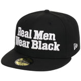 Las Vegas Raiders Las Vegas Crown the City New Era 59FIFTY - Wear Black - Black/Black