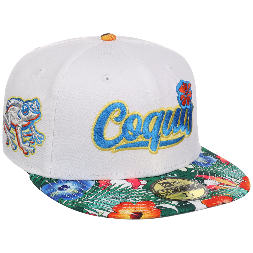 Lehigh Valley Ironpigs MINOR LEAGUE MONDAY - Lehigh Valley Ironpigs 'Coquis' New Era 59FIFTY - White