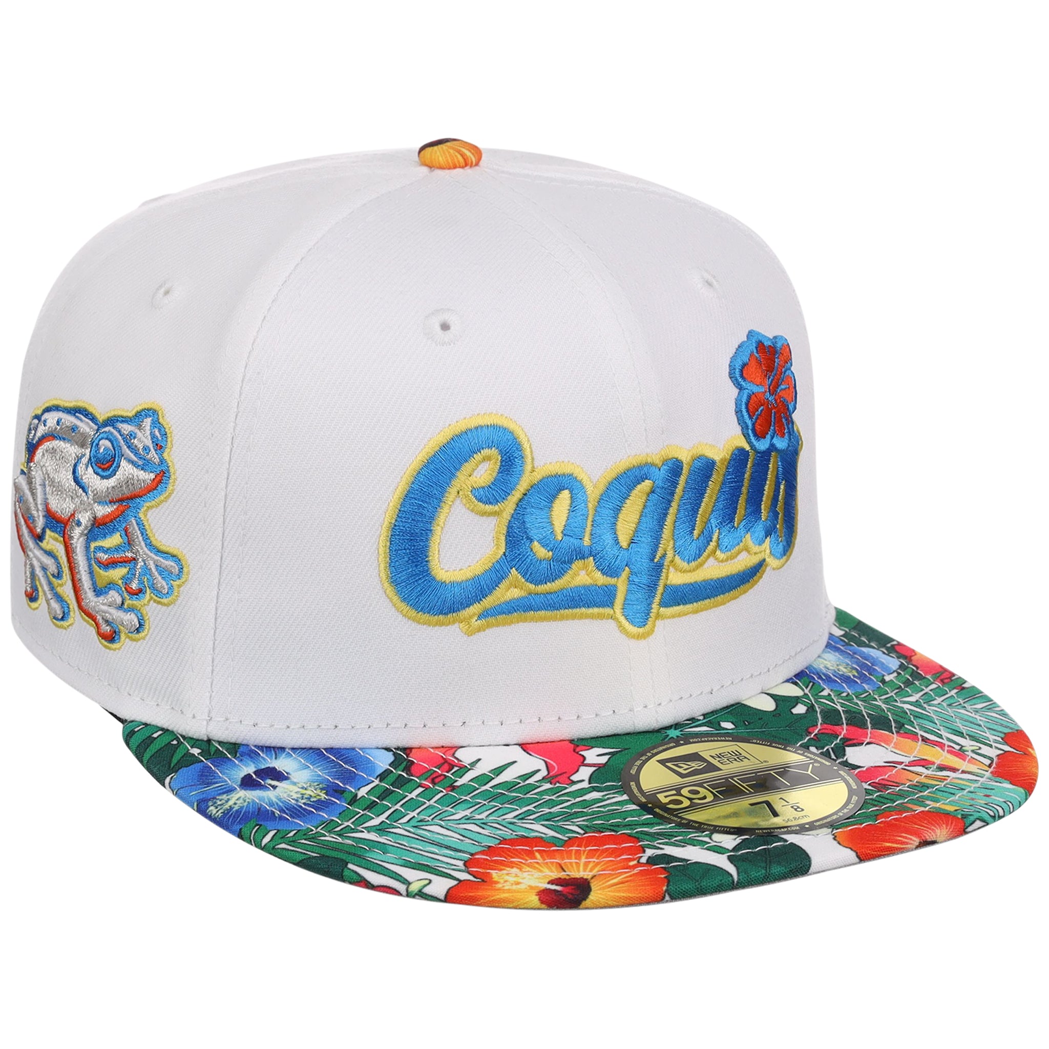 Lehigh Valley Ironpigs MINOR LEAGUE MONDAY - Lehigh Valley Ironpigs 'Coquis' New Era 59FIFTY - White