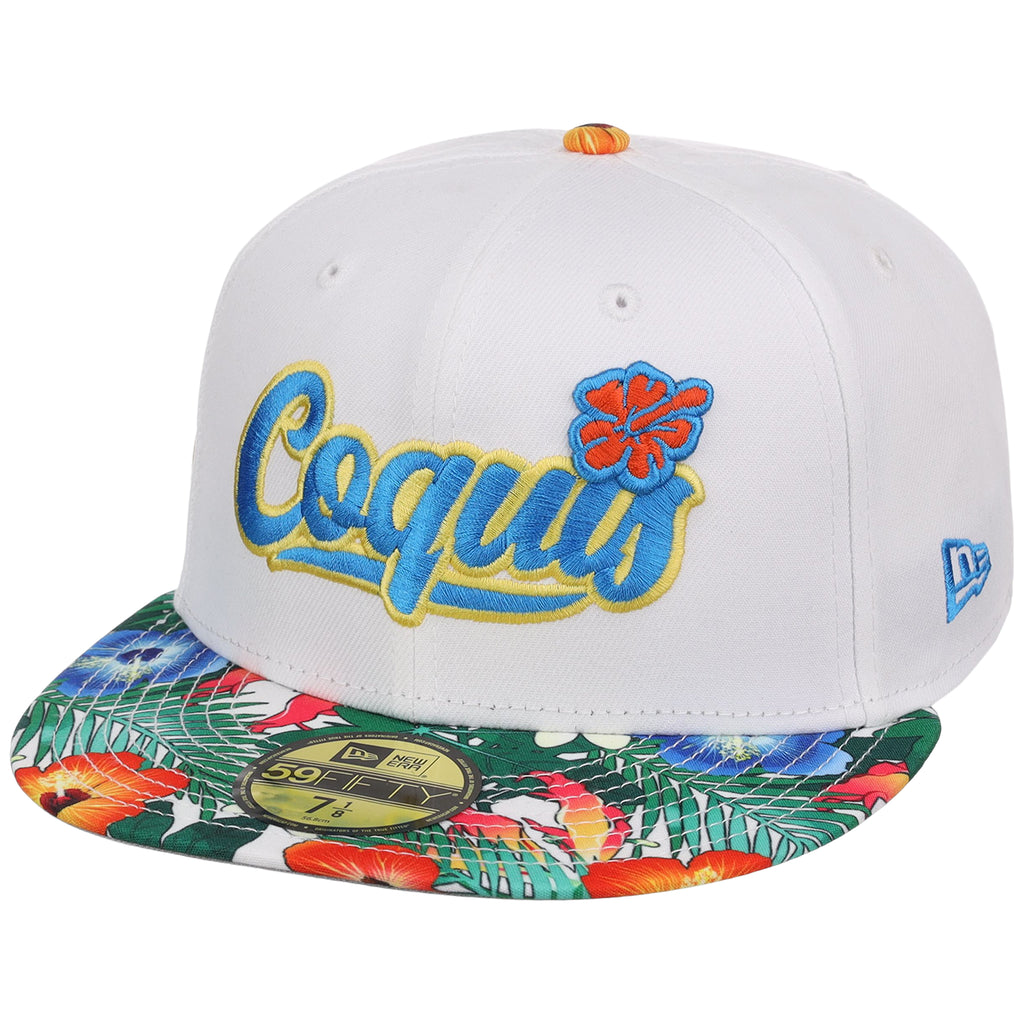 Lehigh Valley Ironpigs MINOR LEAGUE MONDAY - Lehigh Valley Ironpigs 'Coquis' New Era 59FIFTY - White