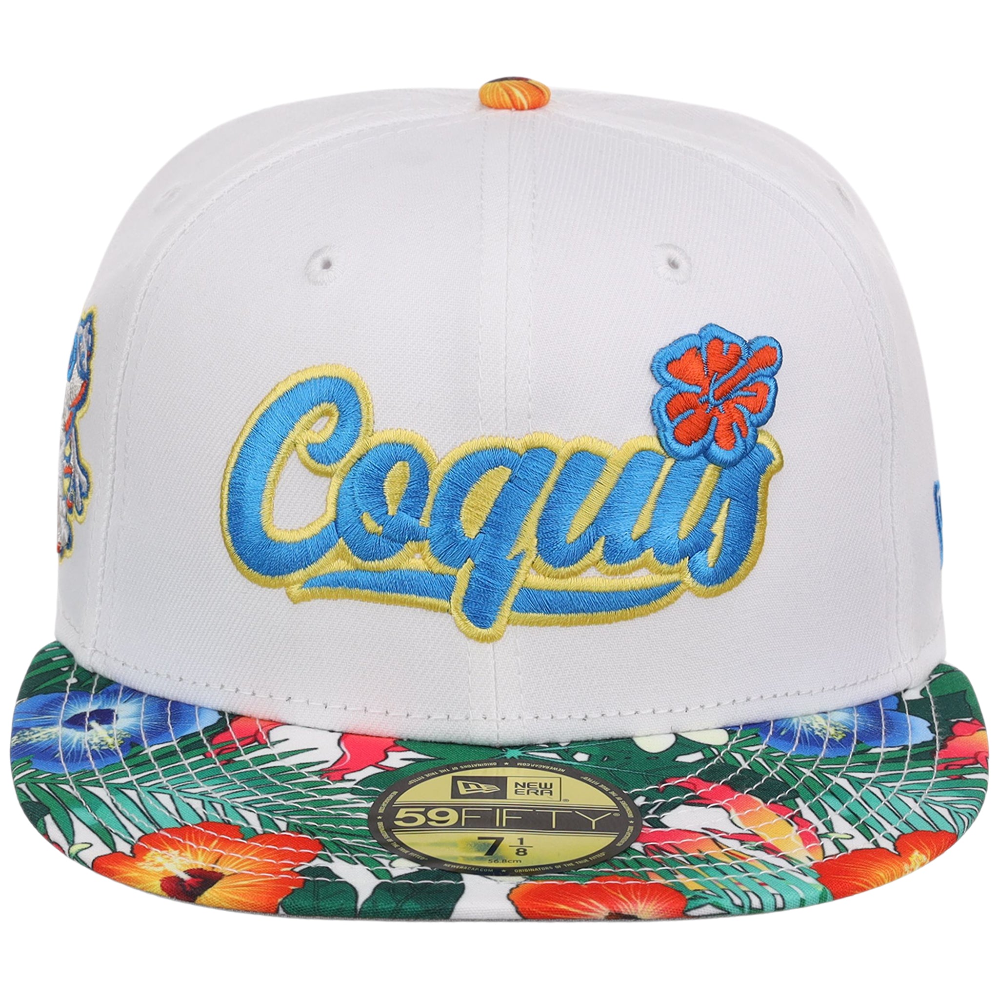 Lehigh Valley Ironpigs MINOR LEAGUE MONDAY - Lehigh Valley Ironpigs 'Coquis' New Era 59FIFTY - White
