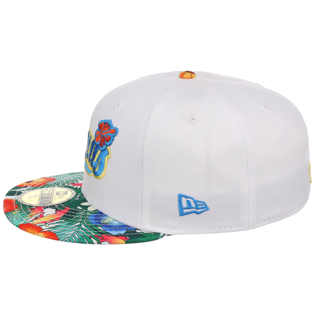 Lehigh Valley Ironpigs MINOR LEAGUE MONDAY - Lehigh Valley Ironpigs 'Coquis' New Era 59FIFTY - White