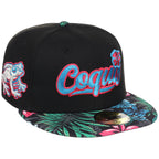 Lehigh Valley Ironpigs MINOR LEAGUE MONDAY - Lehigh Valley Ironpigs 'Coquis' New Era 59FIFTY - Black