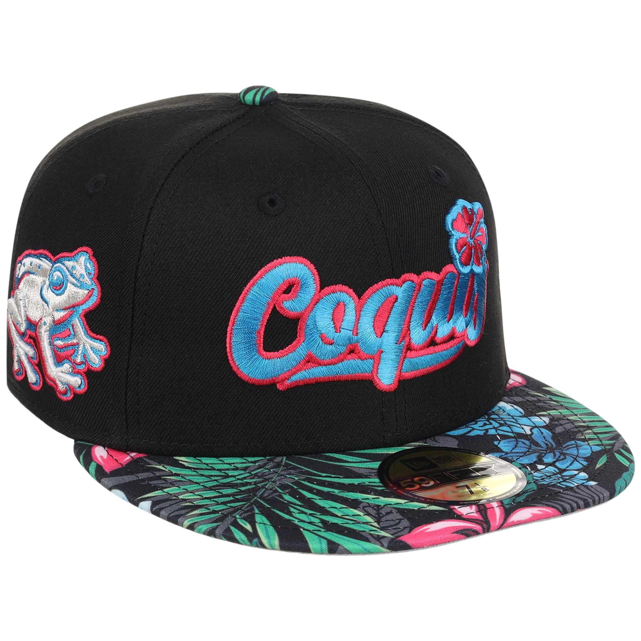 Lehigh Valley Ironpigs MINOR LEAGUE MONDAY - Lehigh Valley Ironpigs 'Coquis' New Era 59FIFTY - Black