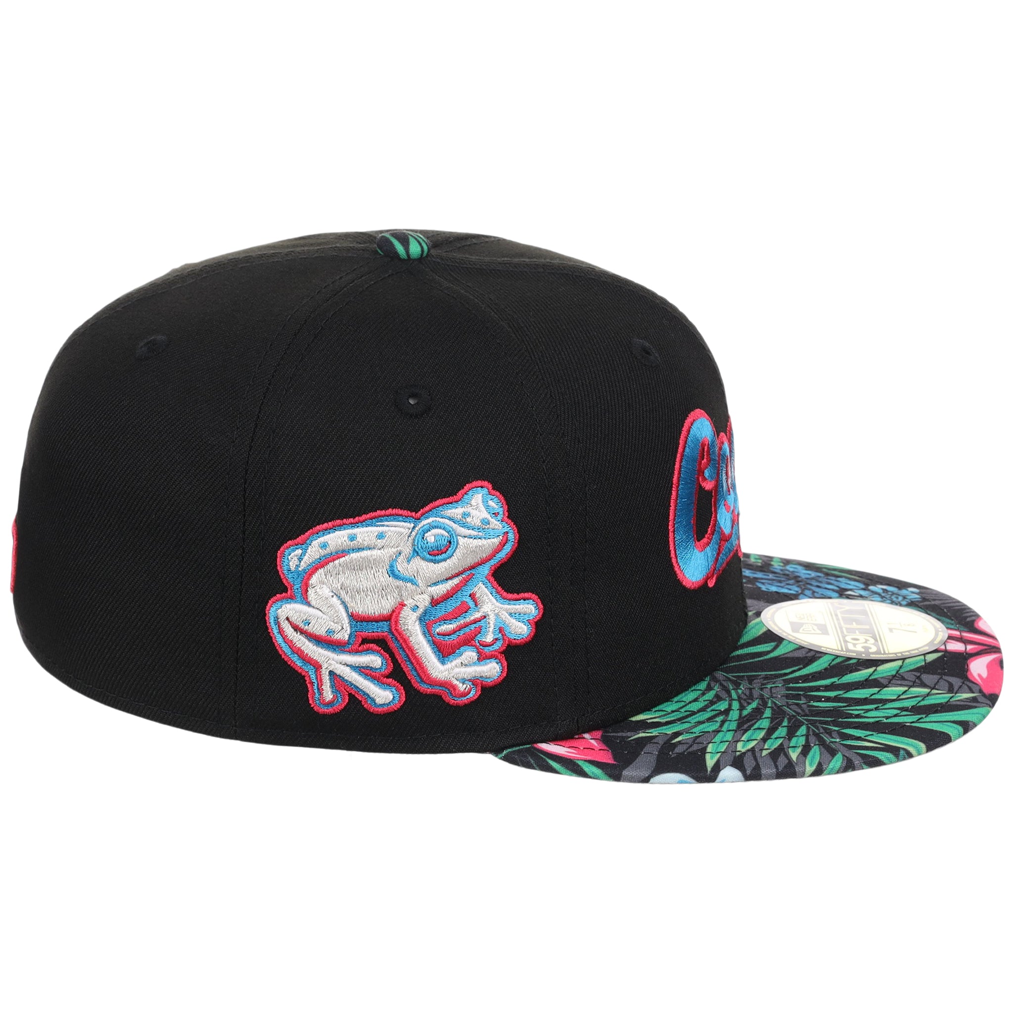Lehigh Valley Ironpigs MINOR LEAGUE MONDAY - Lehigh Valley Ironpigs 'Coquis' New Era 59FIFTY - Black